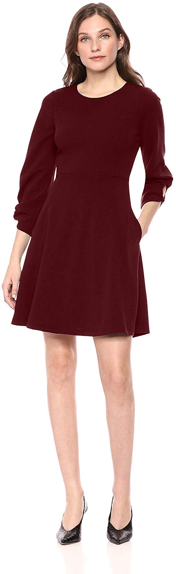 Lark & Ro Fit and Flare Dress