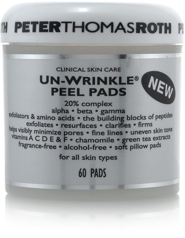 Jan. 22: Peter Thomas Roth Un-Wrinkle Peel Pads