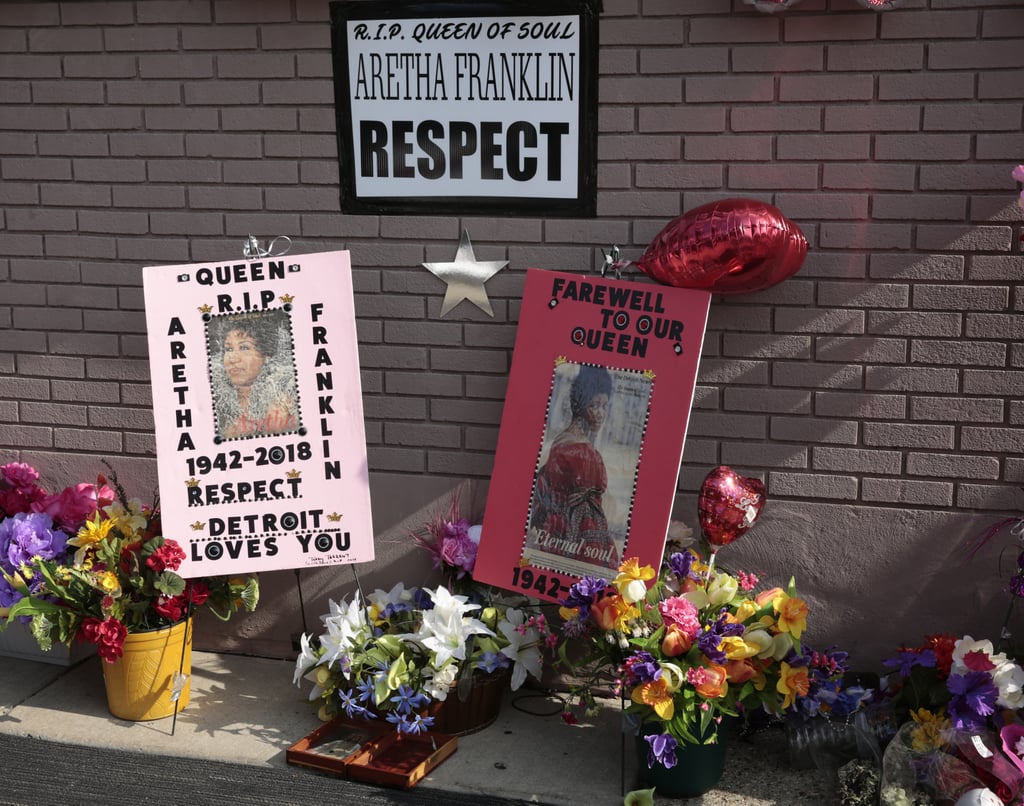 Aretha Franklin Tribute in Detroit August 2018