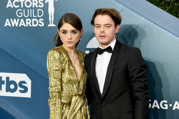 Natalia Dyer at the 2020 SAG Awards | Natalia Dyer at the SAG Awards