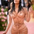 Yes, It's True: Kim Kardashian's Dress Didn't Allow Her to Sit or Pee the Entire Met Gala