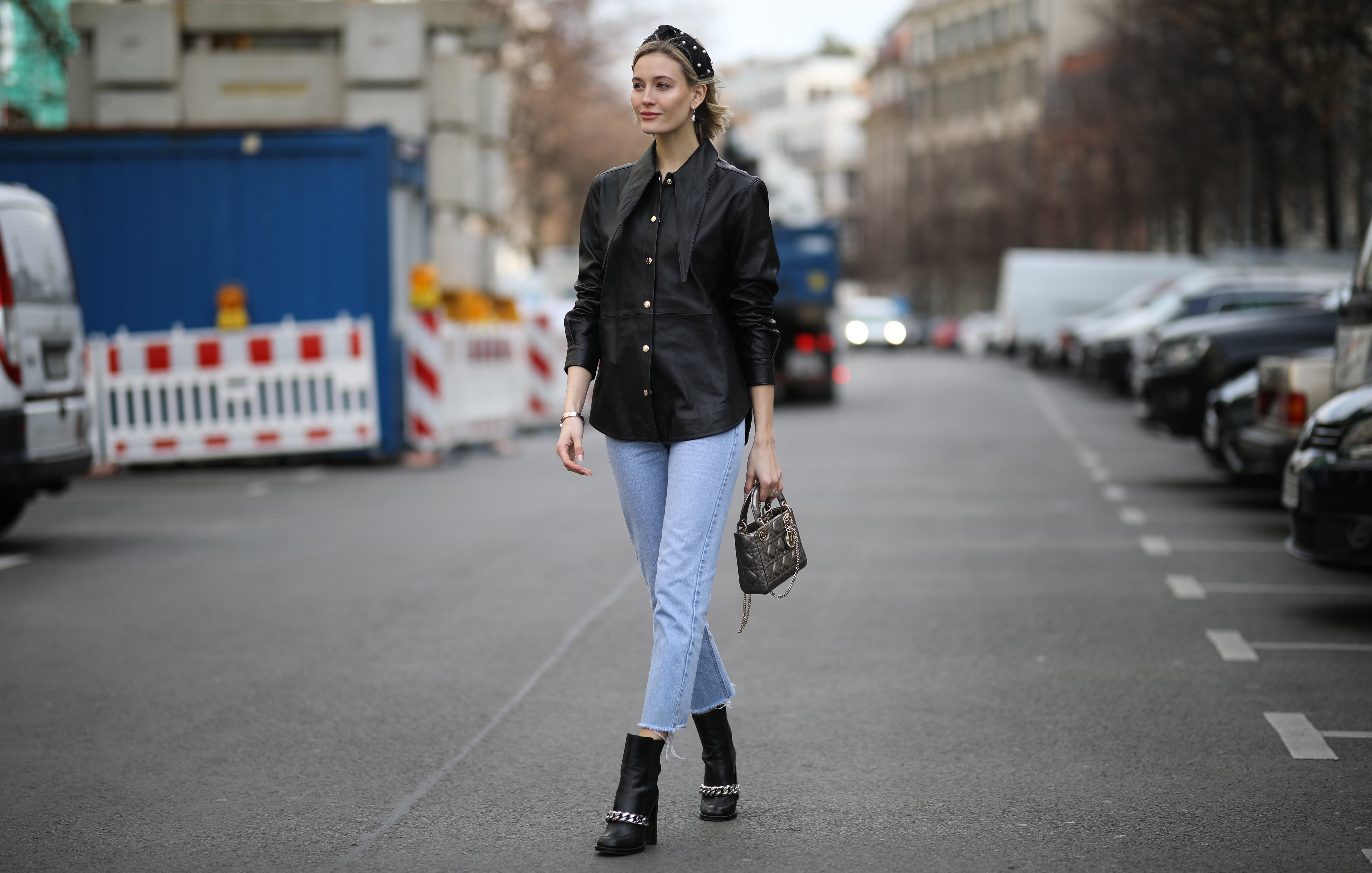 ways to wear: cropped jeans
