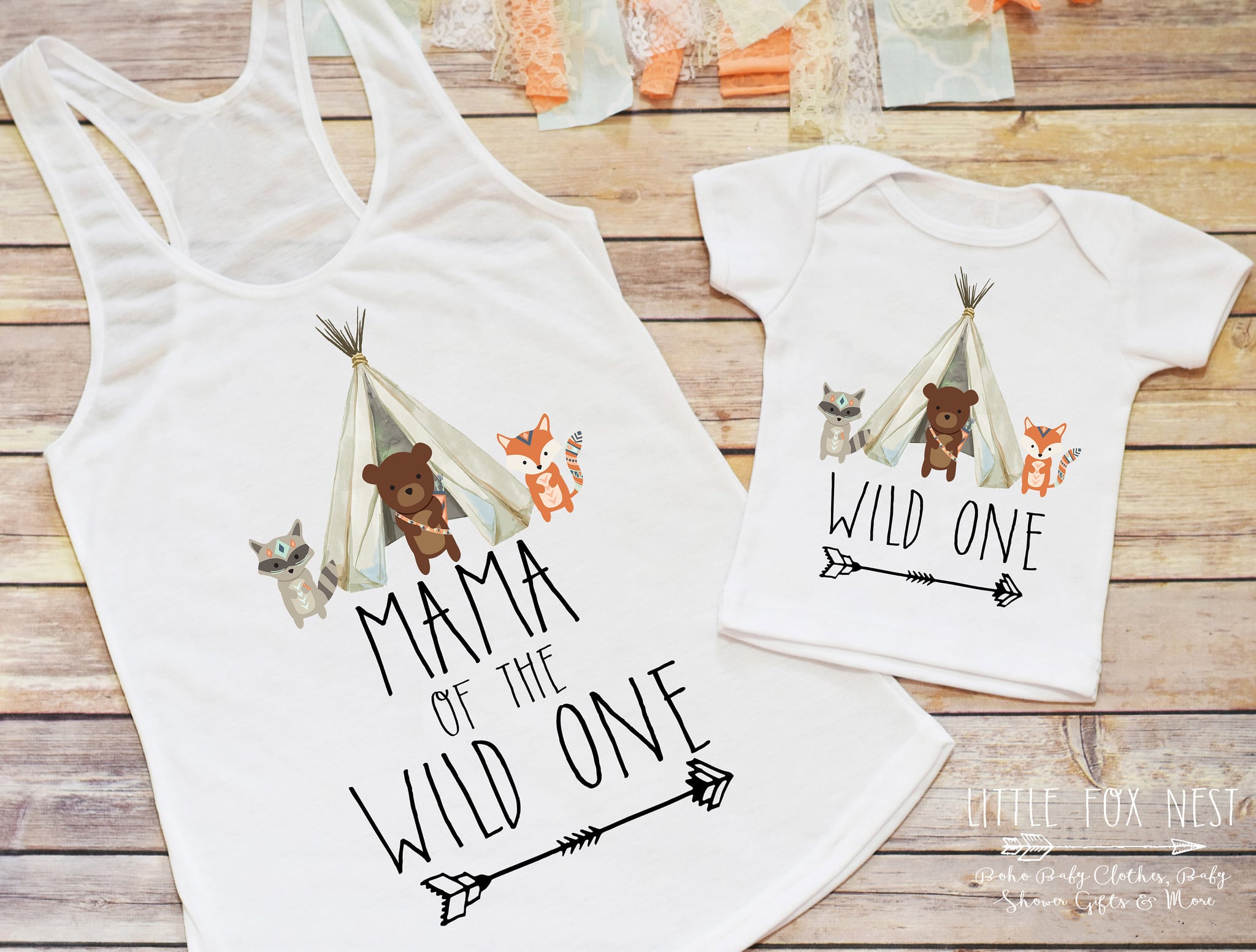 the wild ones baby clothes