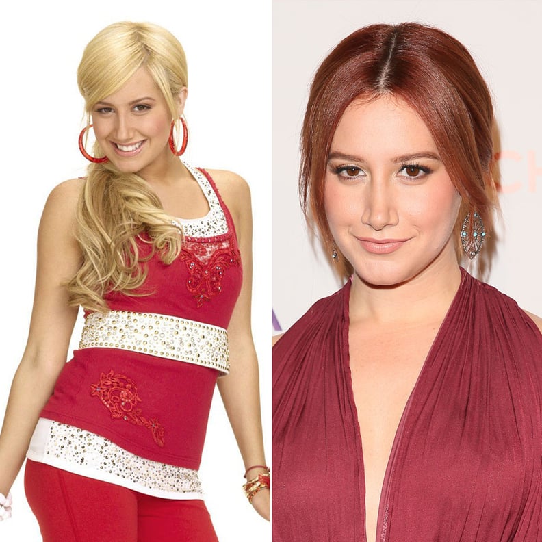 Ashley Tisdale as Sharpay Evans