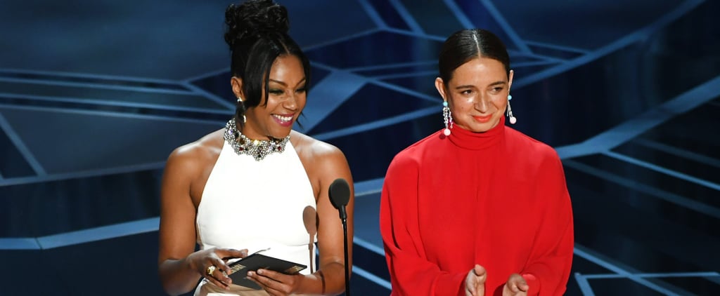 Tiffany Haddish Alexander McQueen Dress Oscars 2018