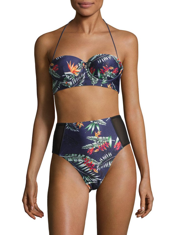 We Are Handsome High-Waisted Cupped Bikini Set