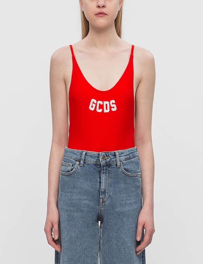 GCDS Logo Swimsuit