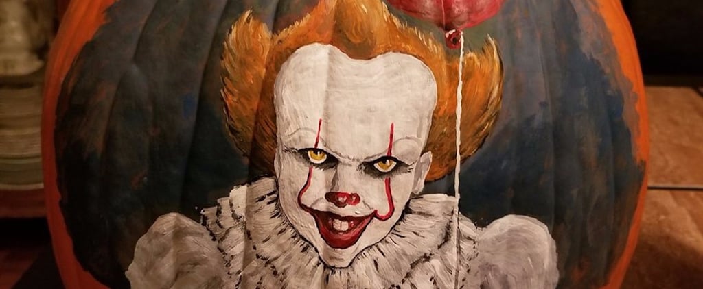 Pennywise Halloween Pumpkin Ideas