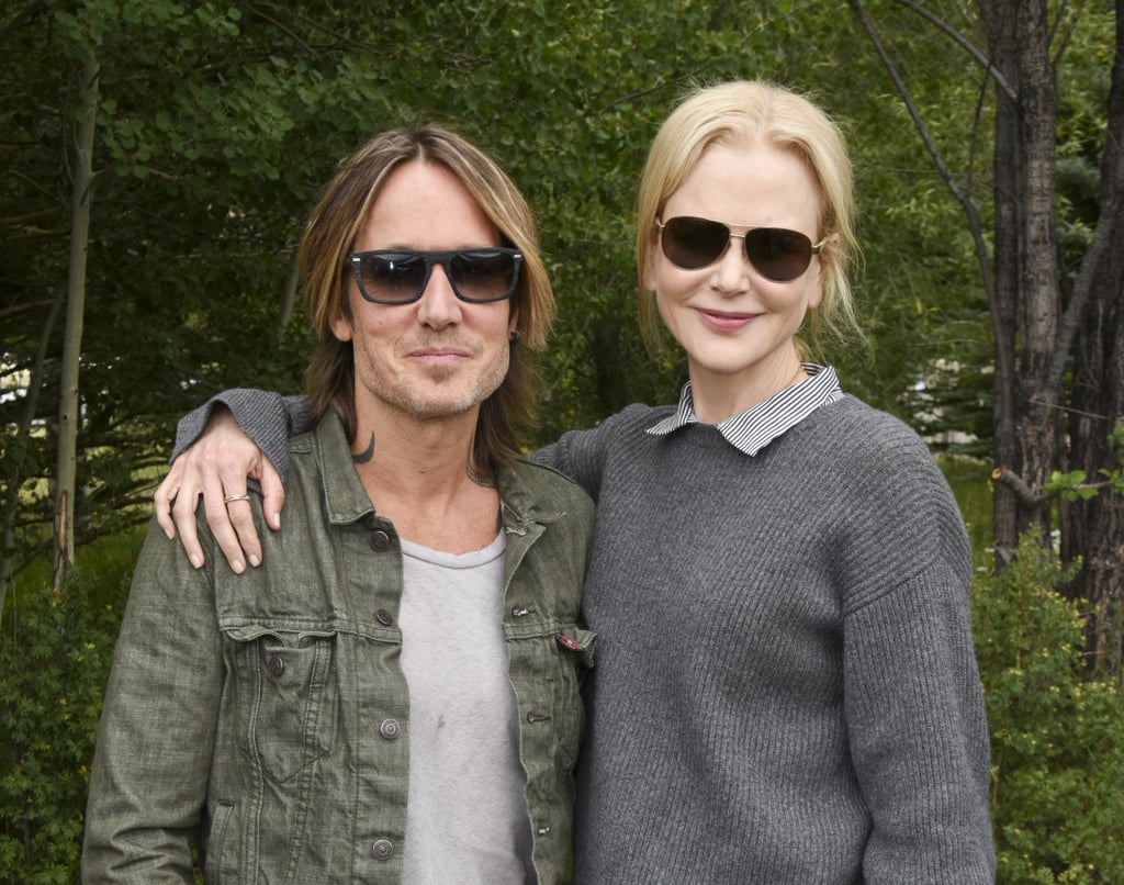 Nicole Kidman Talks About Falling in Love With Keith Urban