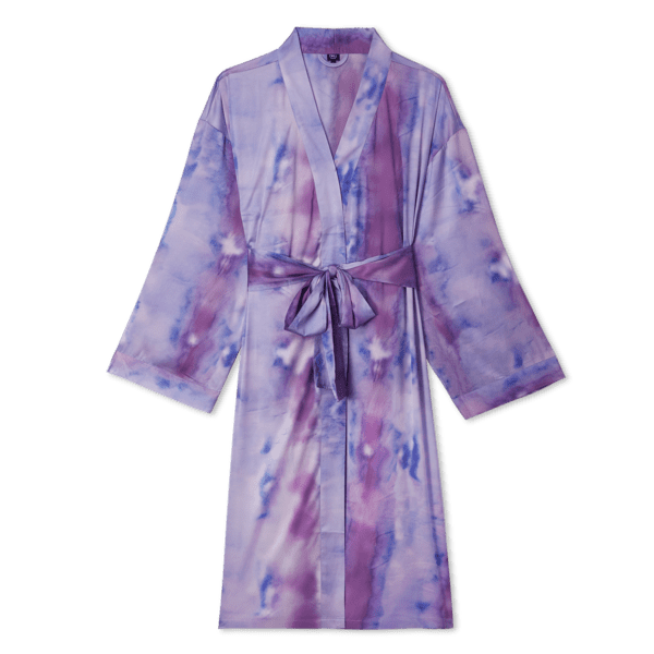 TieDye Ultraviolet Robe Chrissy Teigen Released a Chill Collection