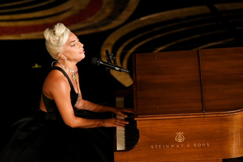 Gaga Killed It on the Piano, Per Usual