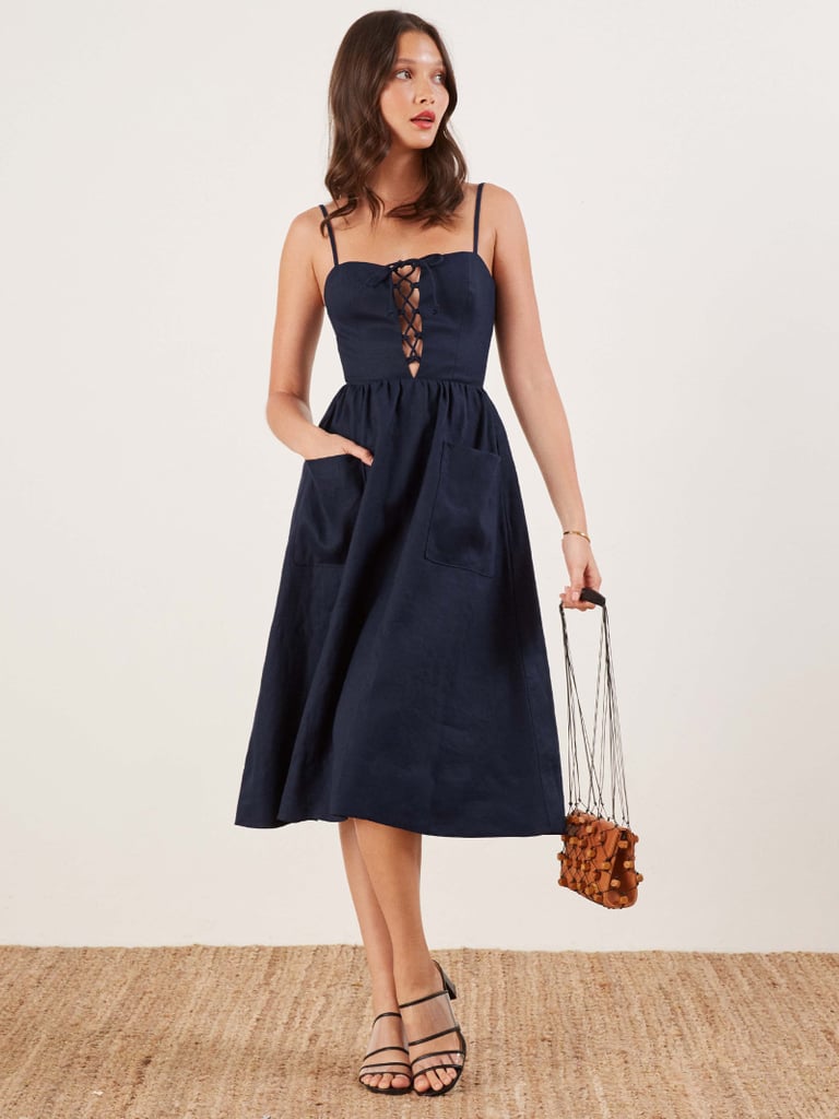 Reformation Ellen Dress | Best Dresses on Sale 2018 | POPSUGAR Fashion ...