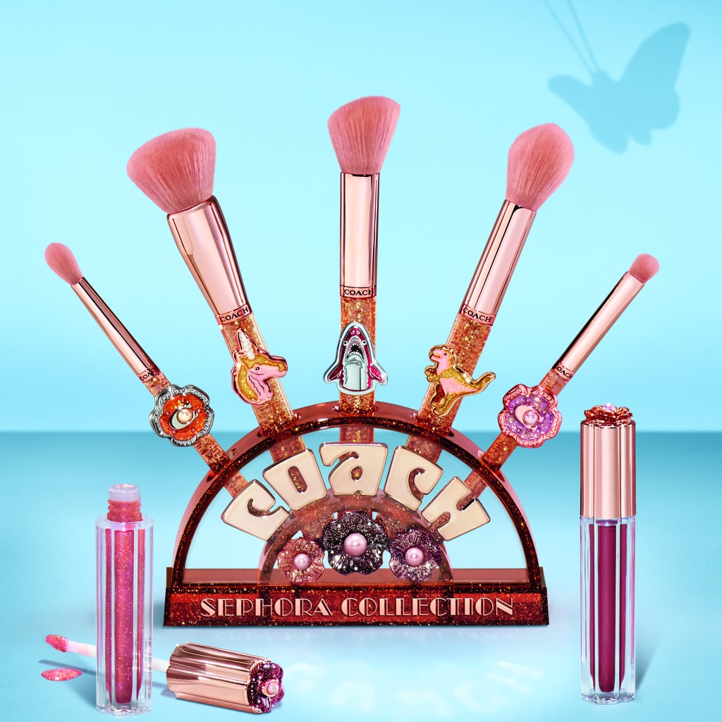 Add a Dash of Glamour to Your Makeup Routine With the New Coach x Sephora Collab