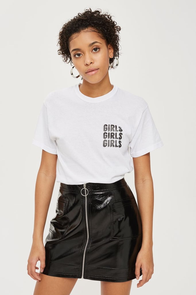 Girls Slogan T-Shirt