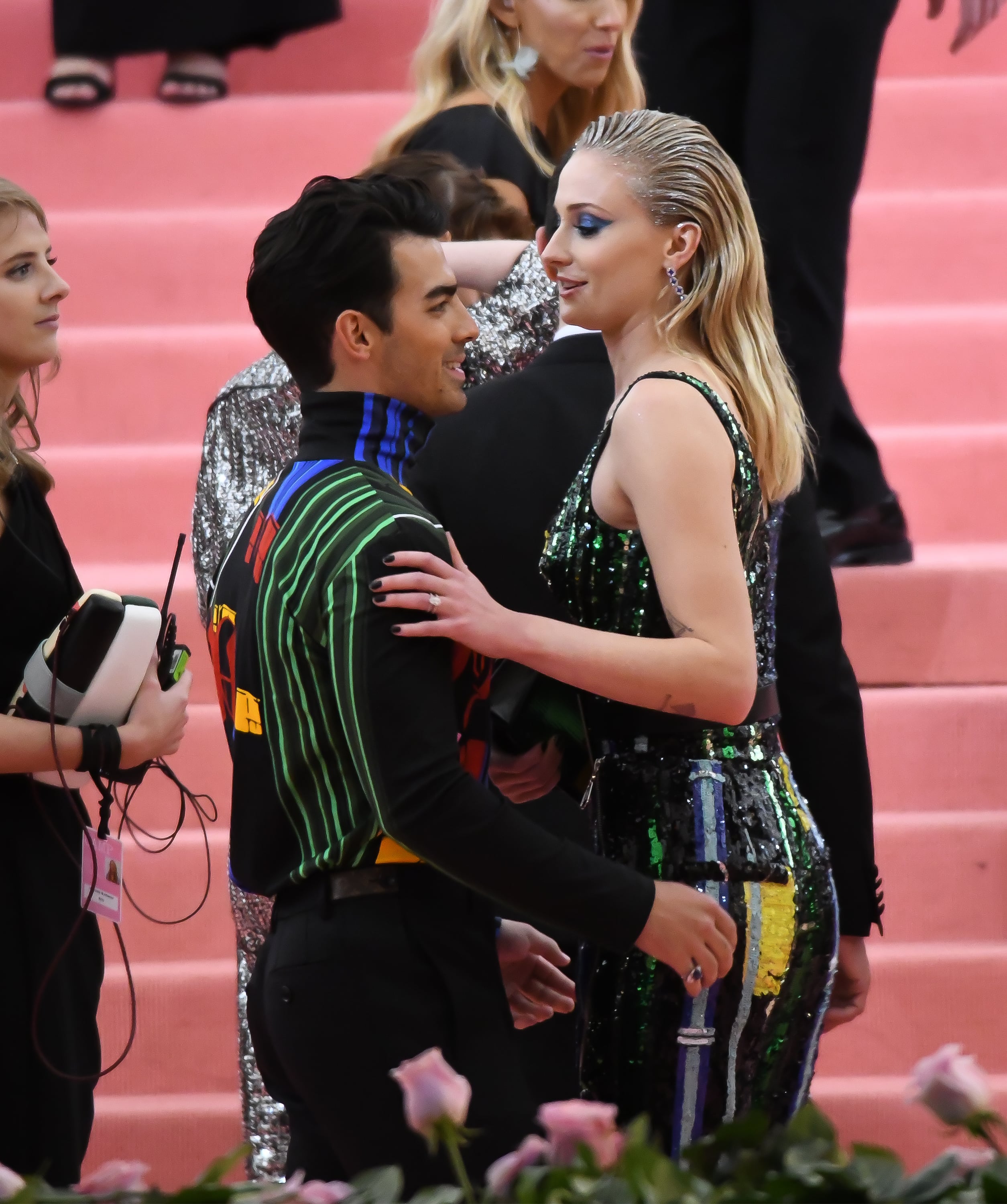 How the Jonas Brothers Wives Engagement Rings Compare POPSUGAR Fashion
