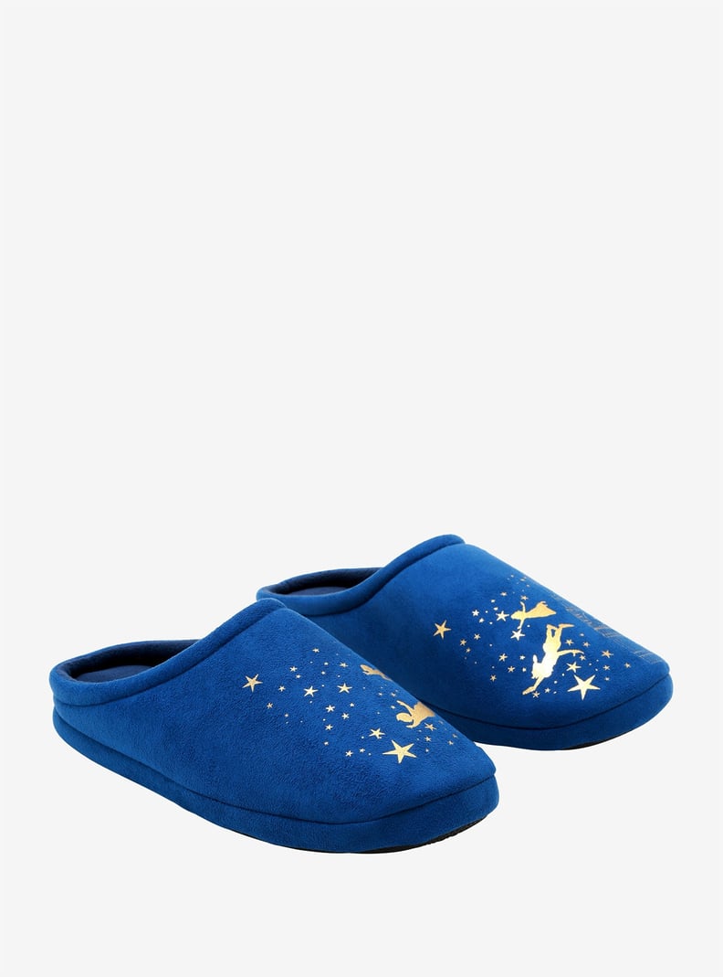 Disney Peter Pan Silhouette Slippers