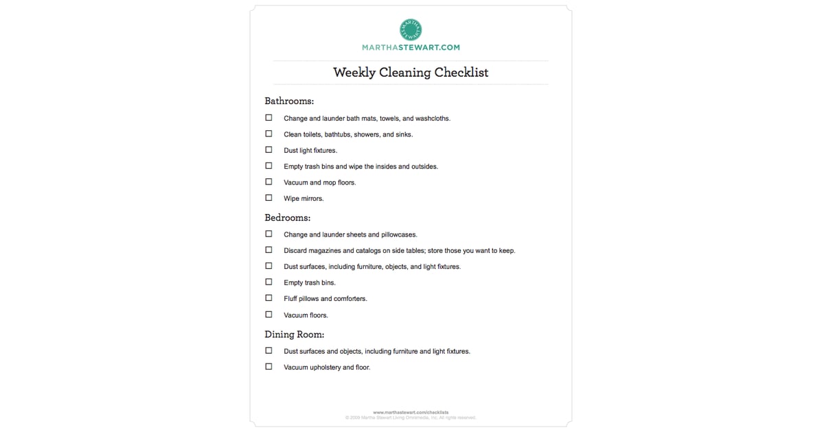 Printable Fillable Checklists 3 PDF Digital Downloads In US | Etsy in