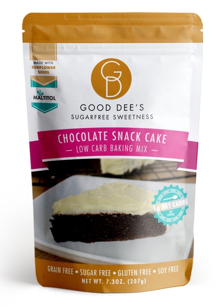 Good Dee's Chocolate Snack Cake Mix