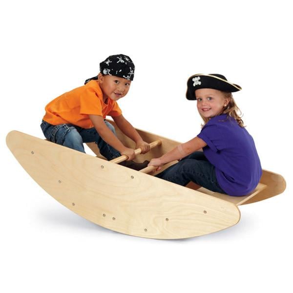 Wooden rocking boat stairs hotsell