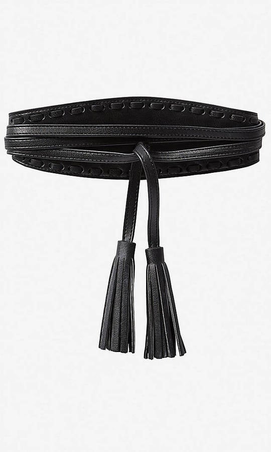 Express Tassel Obi Belt ($30)