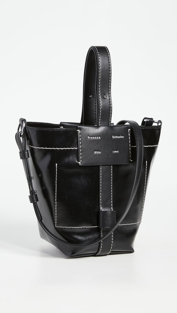 Proenza Schouler White Label Small Coated Canvas Bag