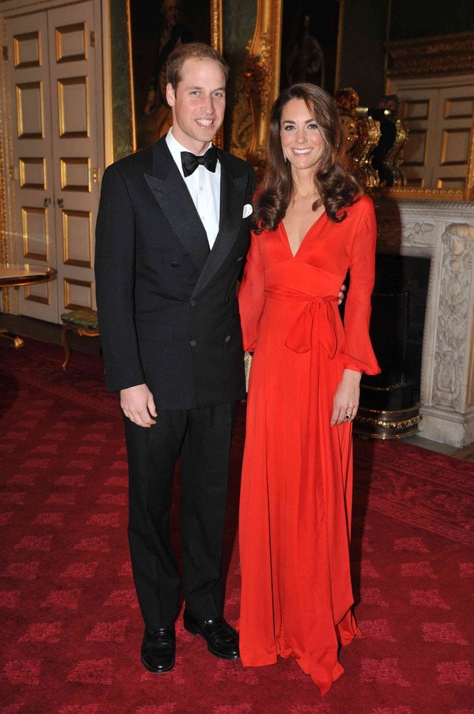 The Royal Couple at a United Nations Gala