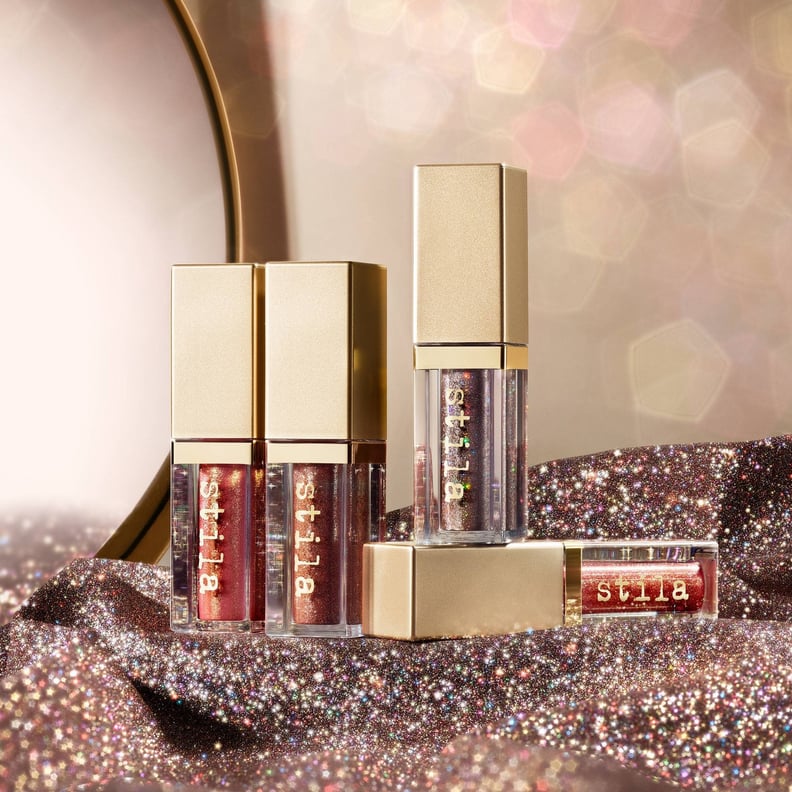 For Striking Eyes: Stila Glitter and Glow Liquid Eyeshadow