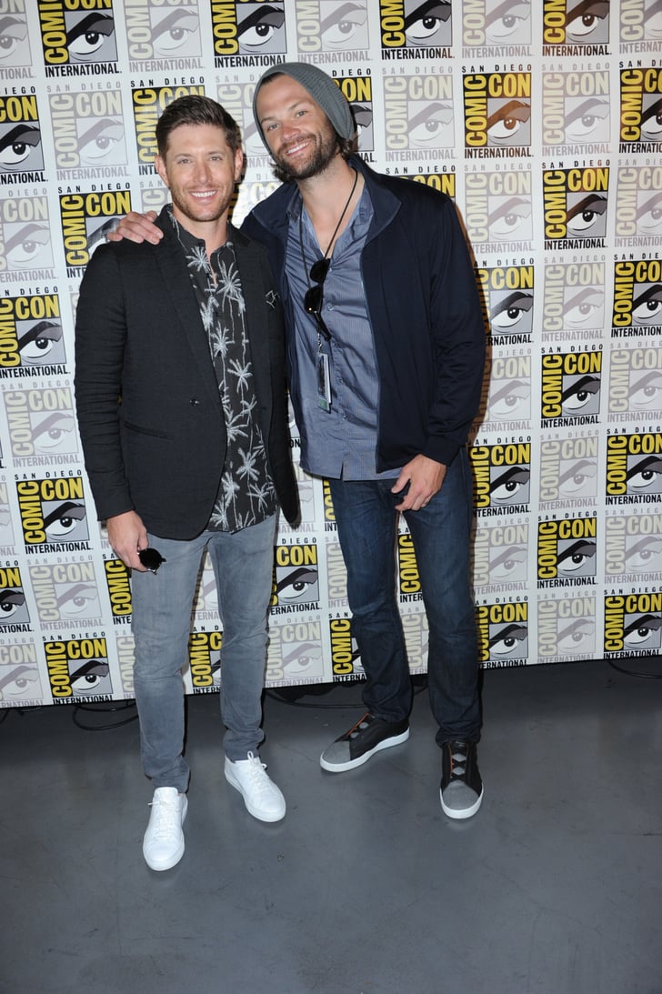 Jensen Ackles and Jared Padalecki at Comic-Con 2018 ...