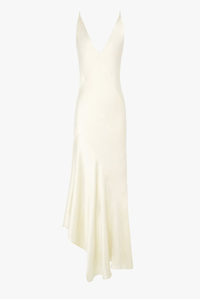 Zara x Narciso Rodriguez Cream Slip Dress