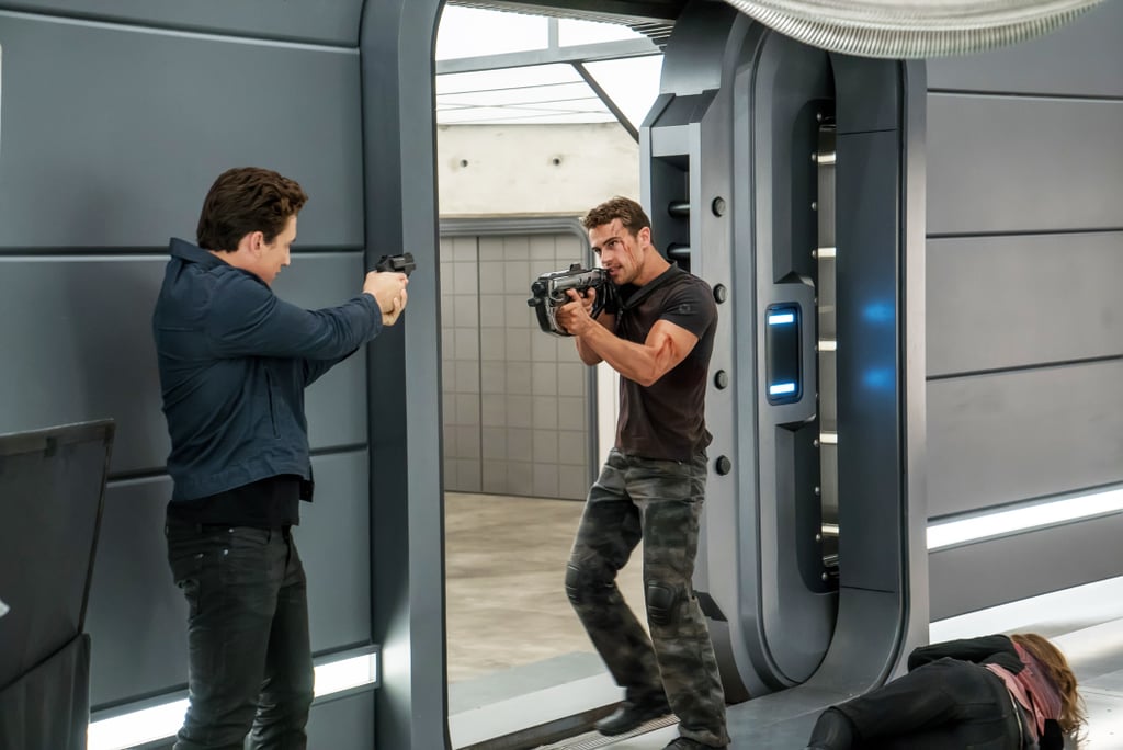 Theo James Pictures in Allegiant