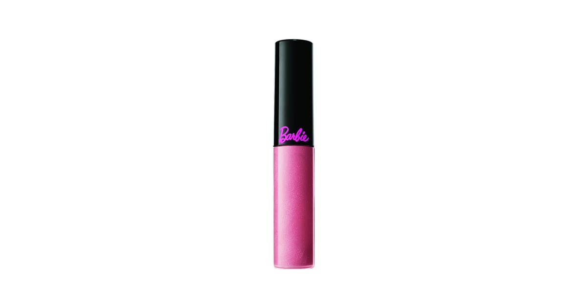 Mac Cosmetics X Barbie Lipglass In Sweetness Best Mac Cosmetics Collaborations Popsugar