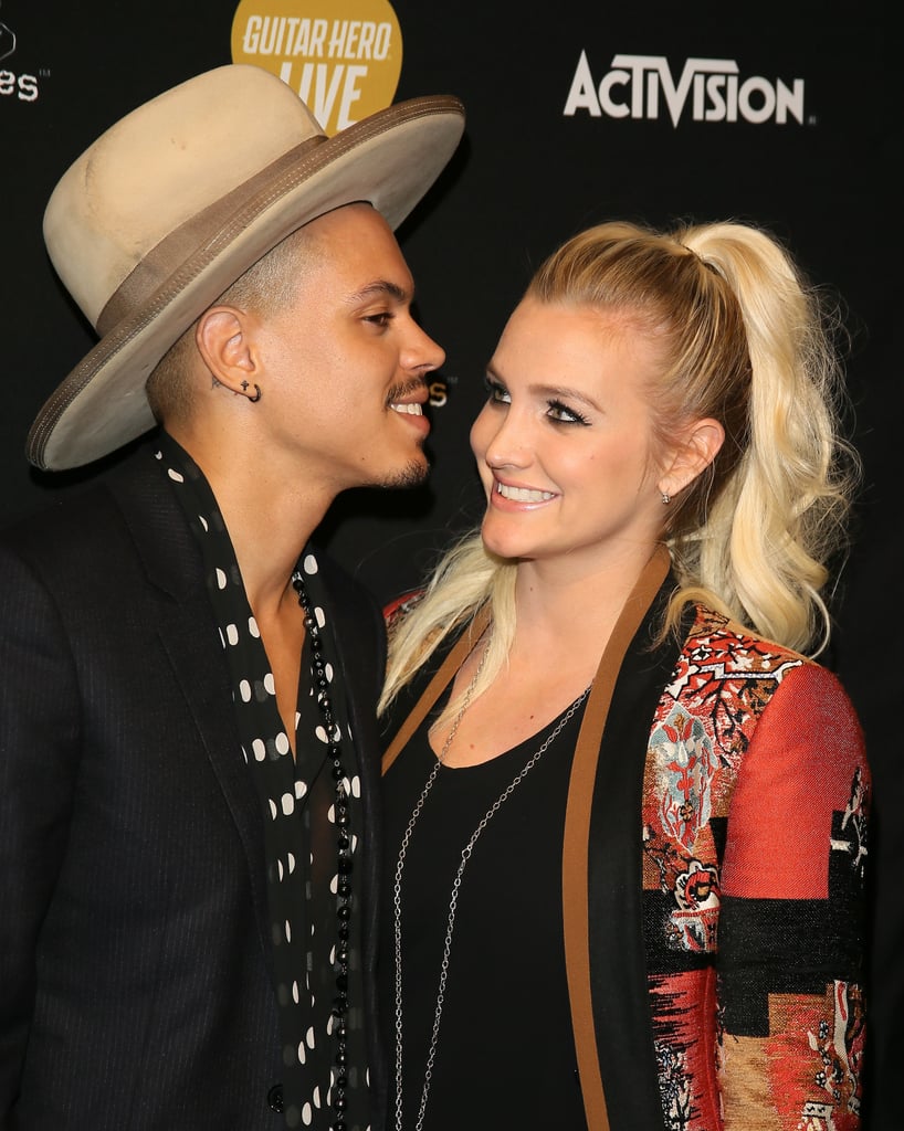 Ashlee Simpson's First Red Carpet After Giving Birth