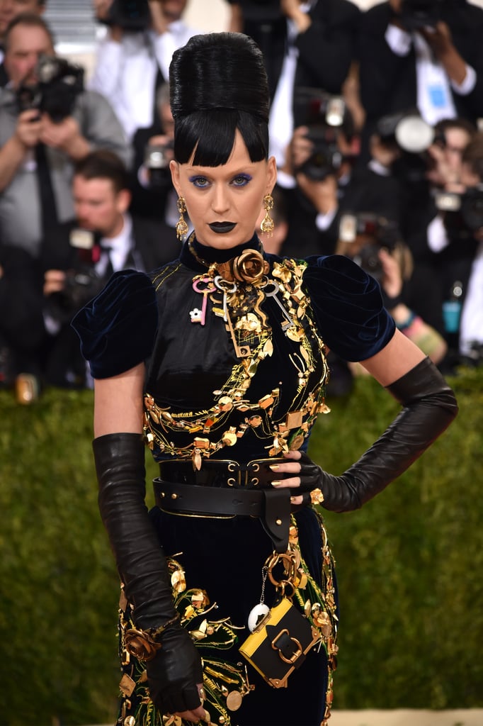 Katy Perry's Hair and Makeup at the 2016 Met Gala