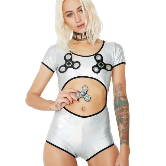 Sexy Fidget Spinner Halloween Costume