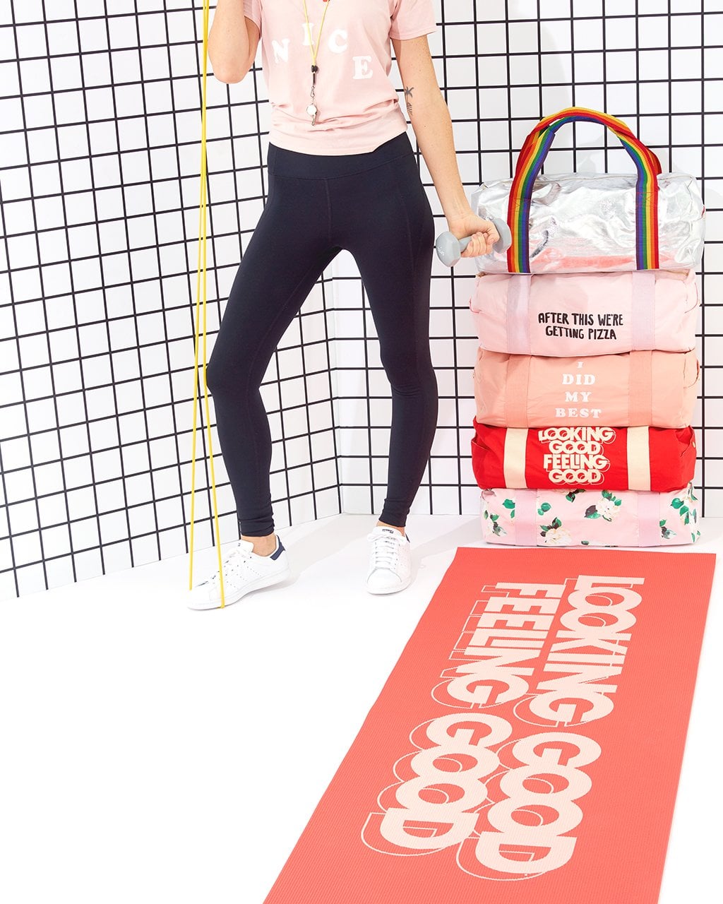 Ban Do Work It Out Exercise Mat Gift The Fitness Buff In Your Life These Fun Gifts All Under 25 Popsugar Fitness Photo 8