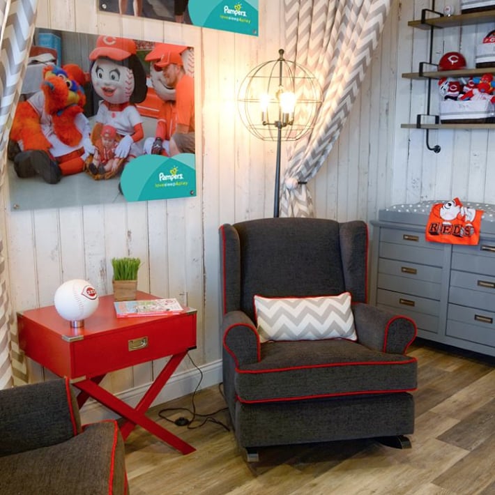 Cincinnati Reds Open Nursing Suite Popsugar Family