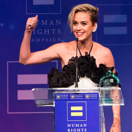 Katy Perry at Human Rights Campaign Gala in LA March 2017