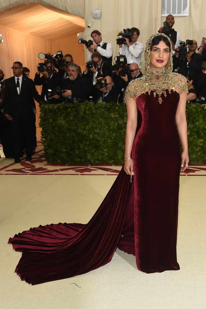 Priyanka Chopra Met Gala Dress 2018