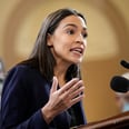 AOC Shares Sexual-Assault Story at Abortion Rally: "All I Could Think Was, 'Thank God I Have . . . a Choice'"