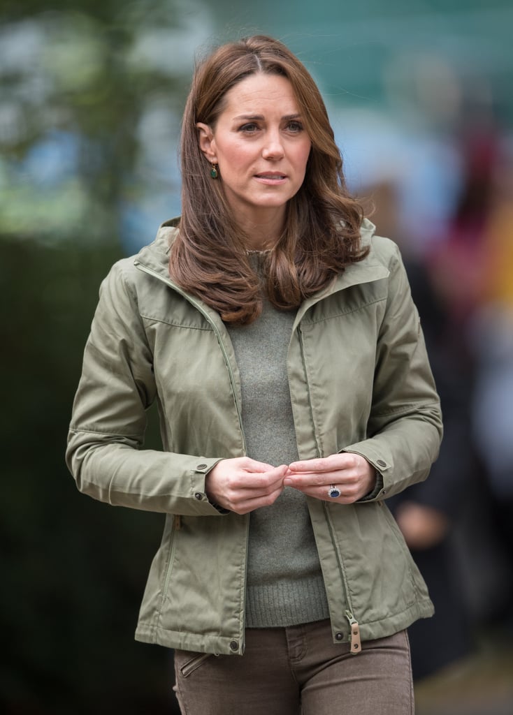 Kate Middleton's First Appearance Since Maternity Leave ...