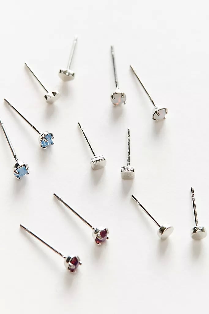 Micro-Mini Post Earring Set