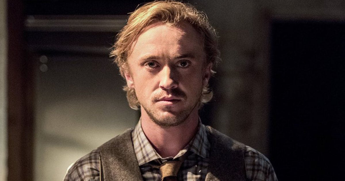 Tom Felton on The Flash Pictures POPSUGAR Entertainment