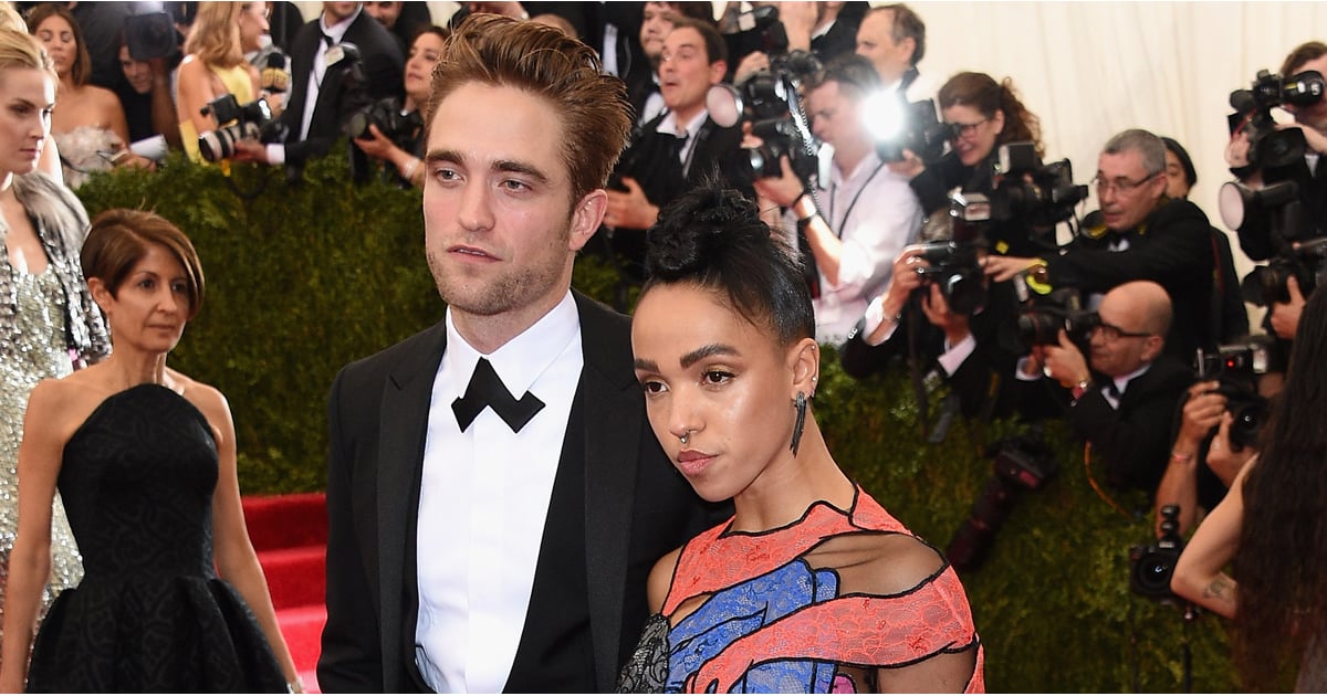 Robert Pattinson and FKA Twigs at the Met Gala 2015 | POPSUGAR Celebrity