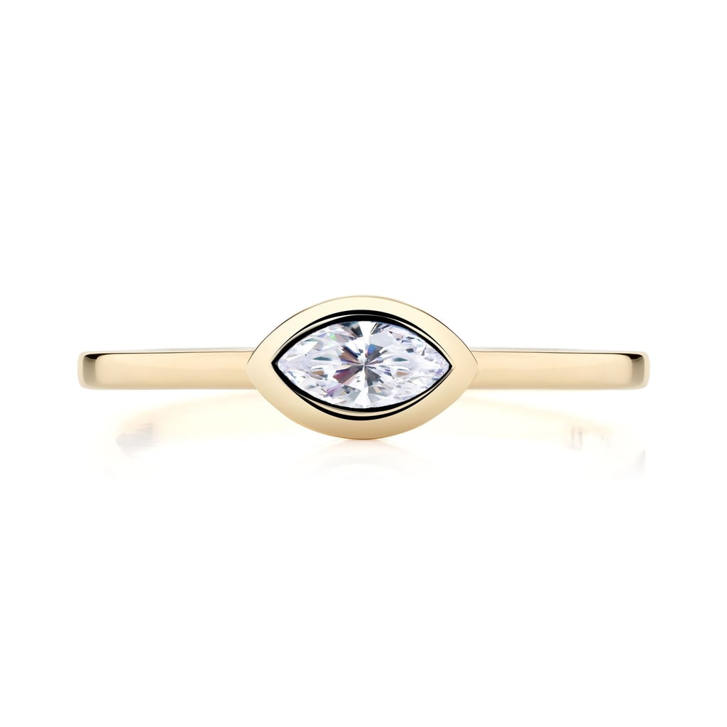 Ecksand Showcase Diamond Marquise Stackable