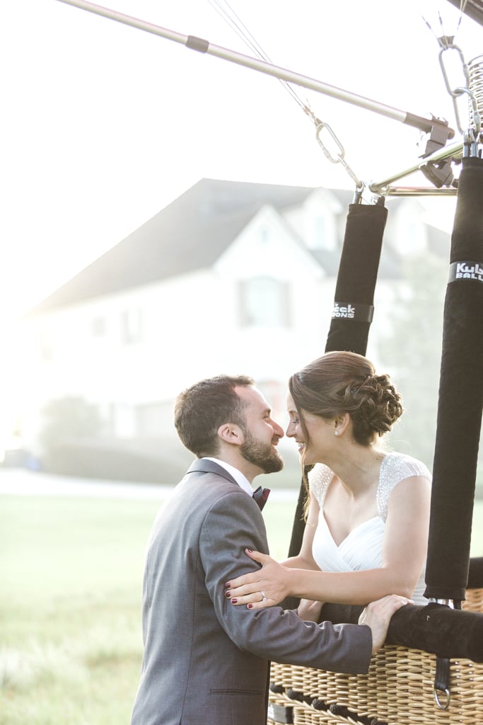 Hot Air Balloon Elopement