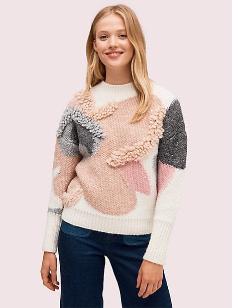 Textured Bloom Sweater