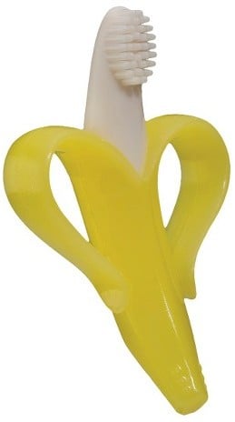 Baby Banana Infant Teething Toothbrush