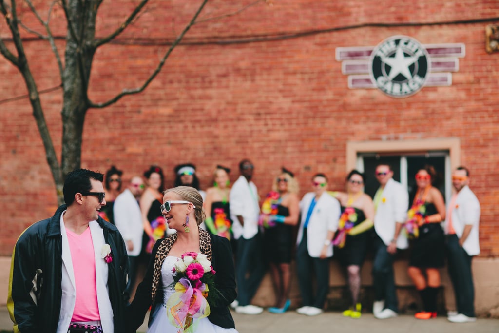 '80s-Themed Wedding Ideas