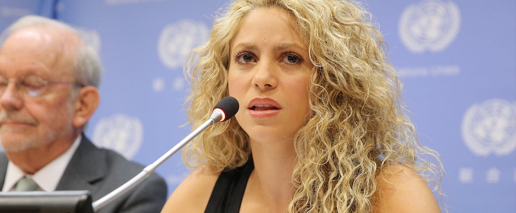 Shakira S Health Fitness Tips How She Maintains Figure Popsugar Fitness Australia