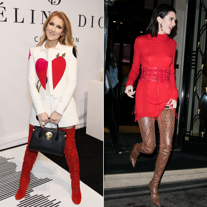 Celine's Kendall Jenner Thigh-High Moment